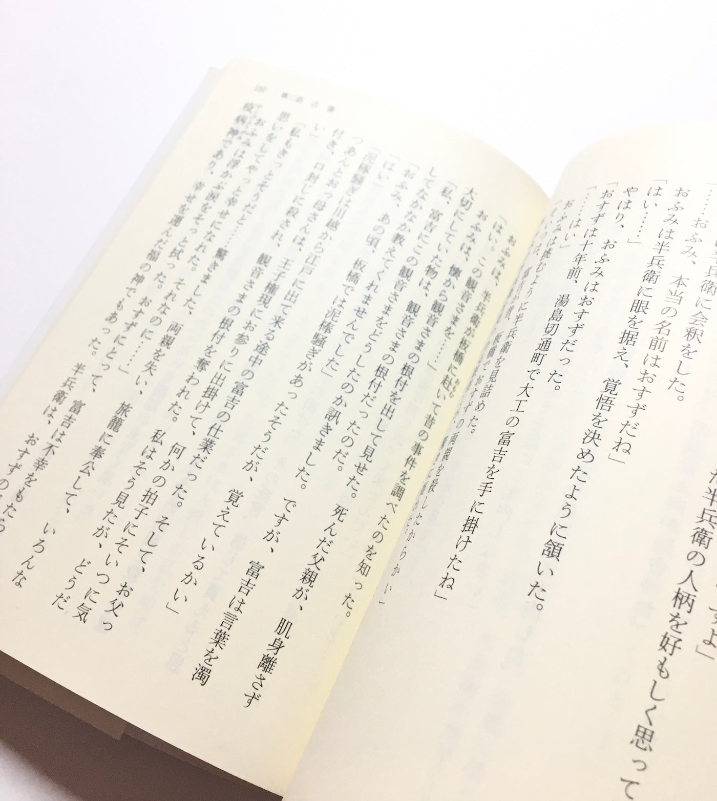 姿見橋     知らぬが半兵衛手控帖