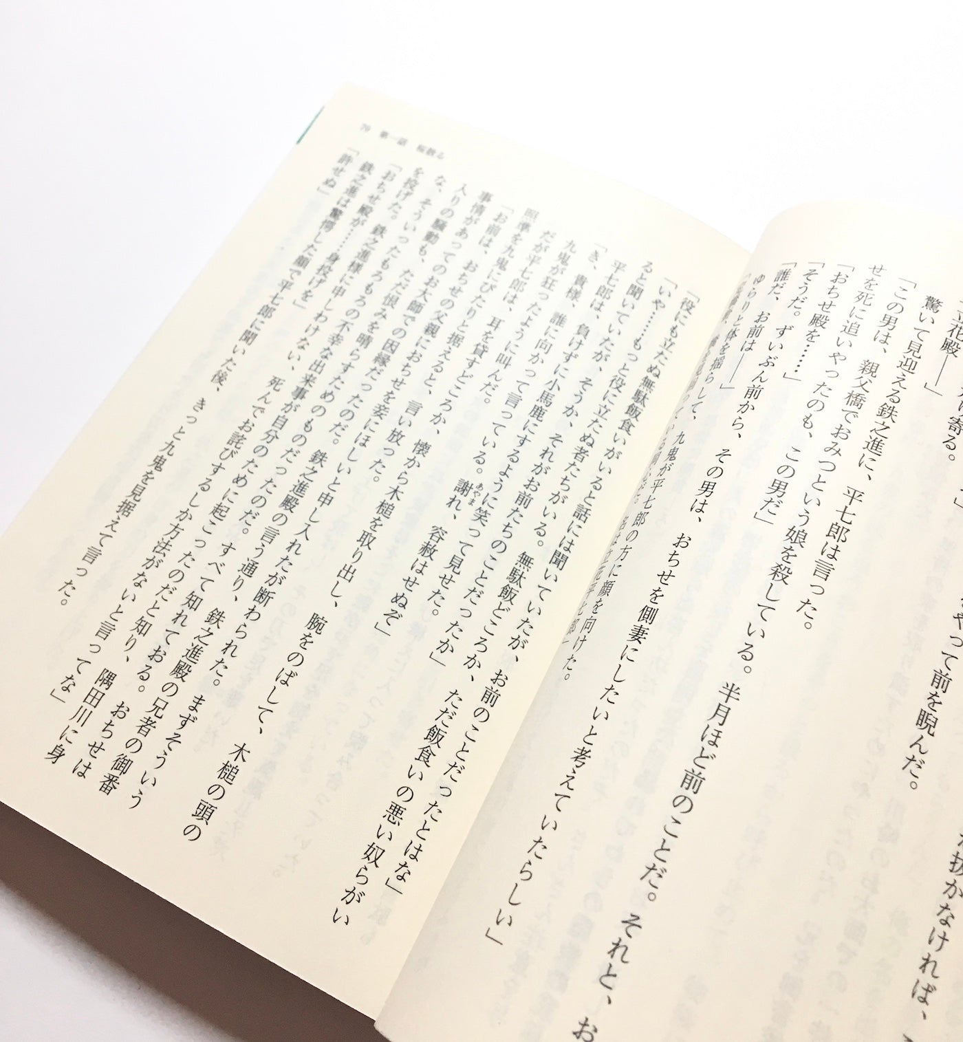 恋椿 橋廻り同心・平七郎控