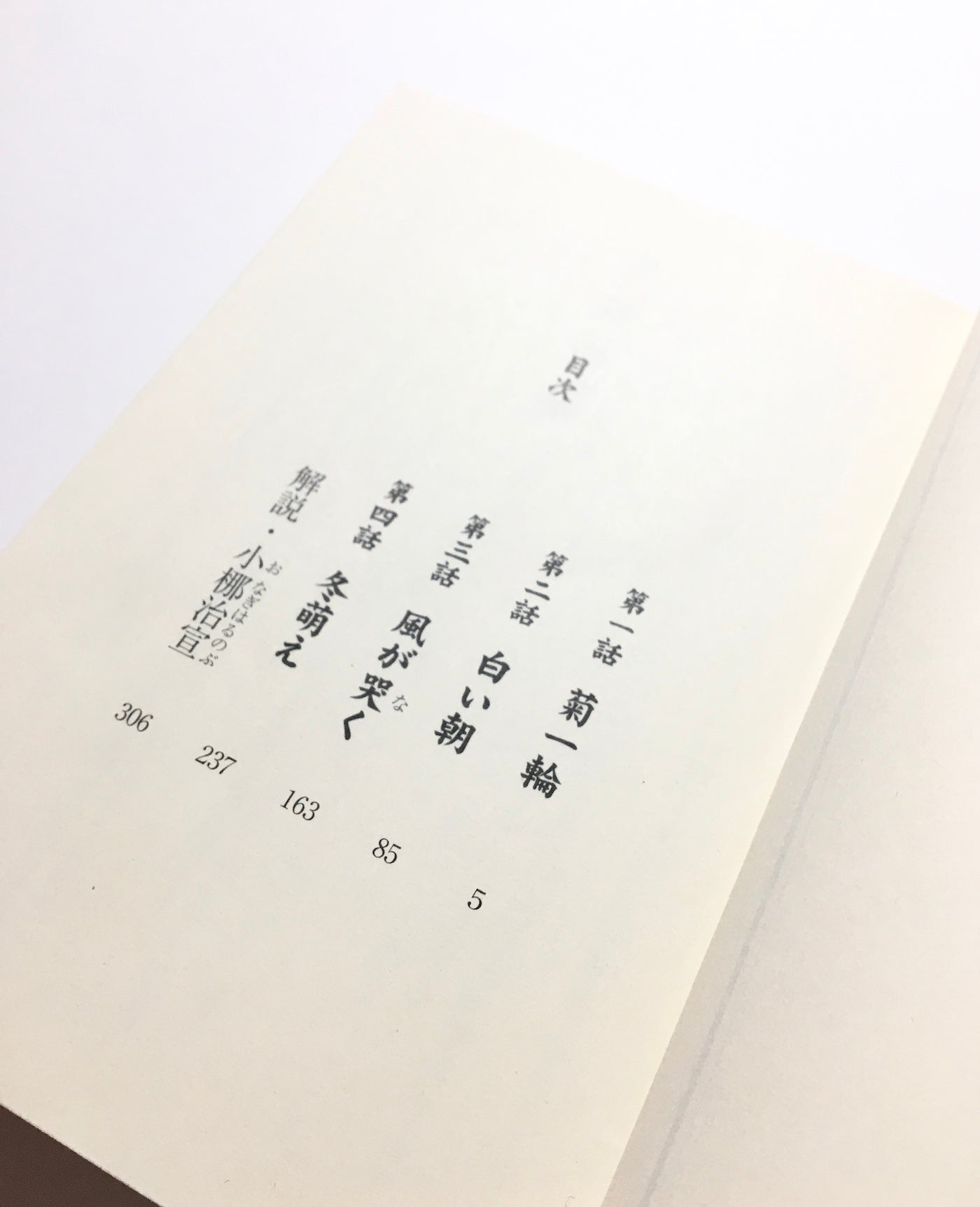 冬萌え―橋廻り同心・平七郎控