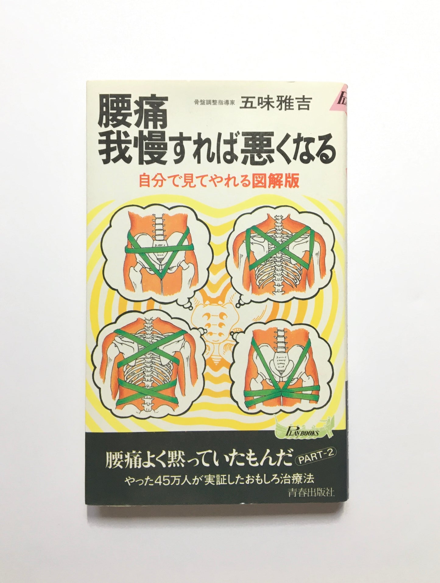 腰痛我慢すれば悪くなる : 自分で見てやれる図解版