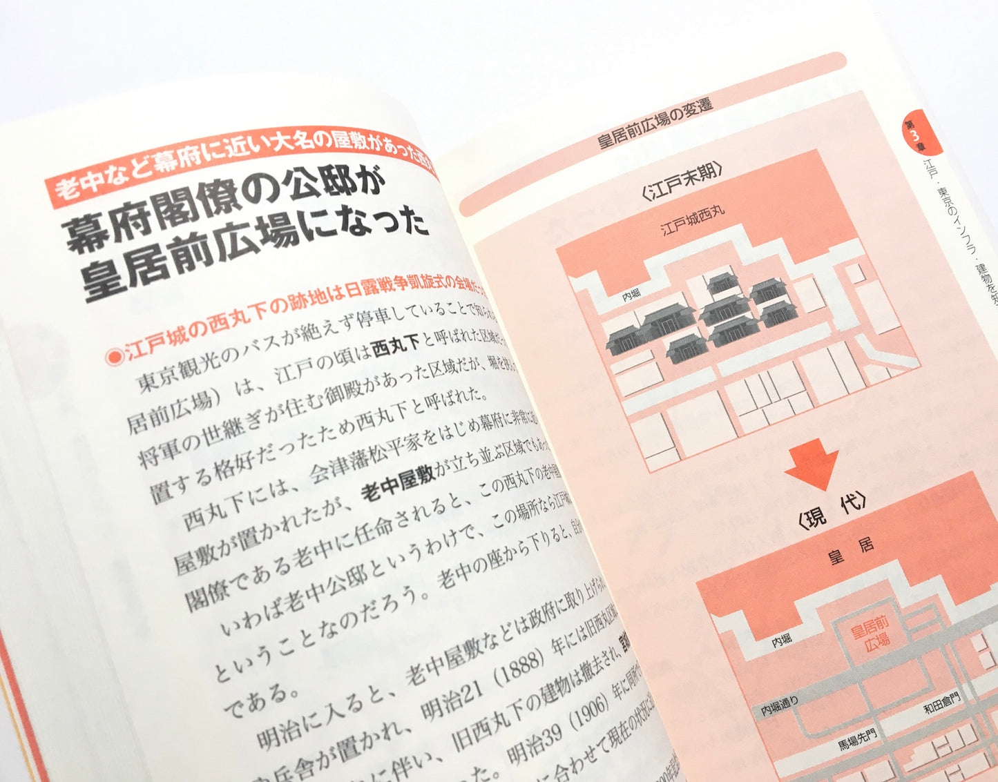 江戸・東京の歴史と地理 : 江戸の“魅力"がこの一冊で!