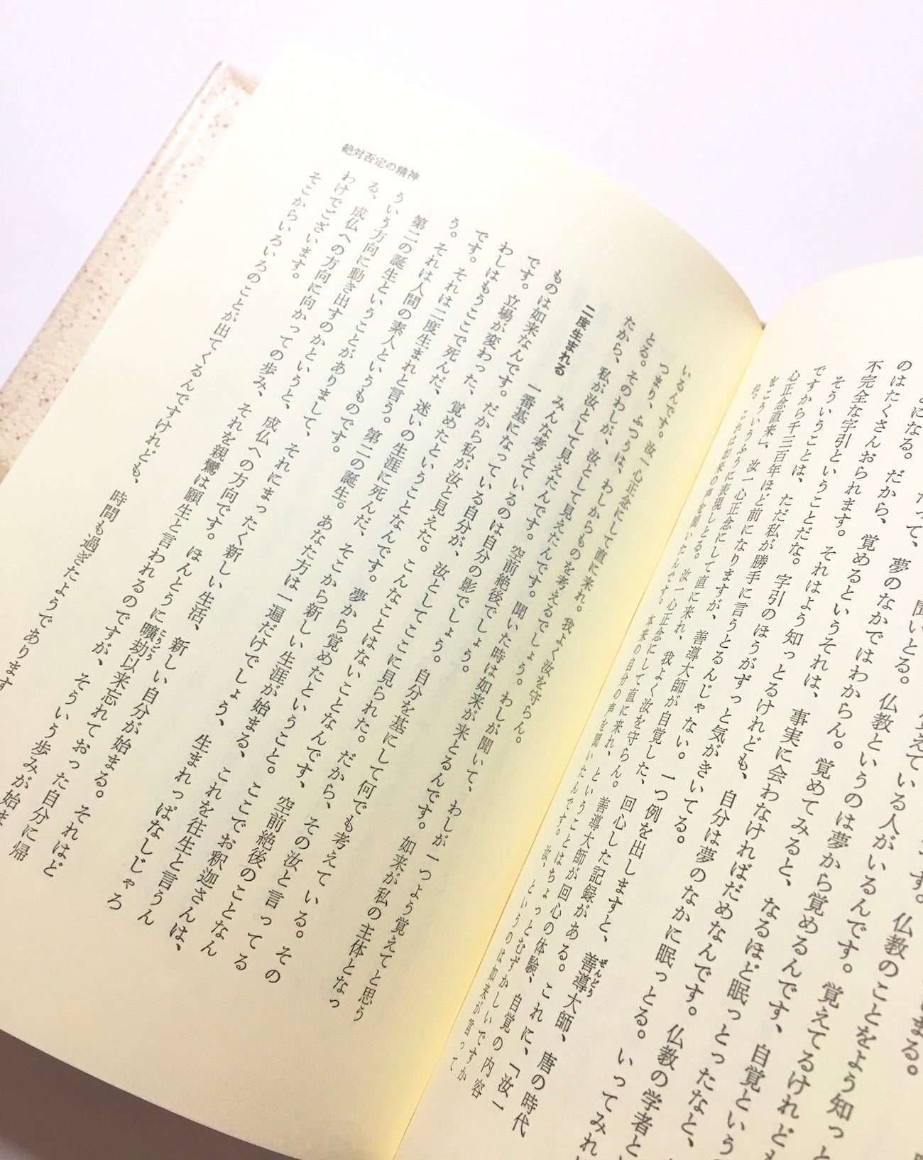 絶対否定の精神 (現代人の宗教) 第４巻