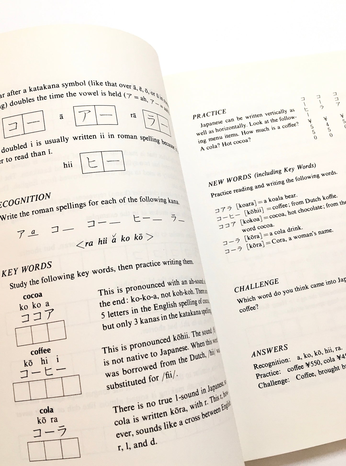 Easy Katakana: How to Read and Write English Words Used in Japanese