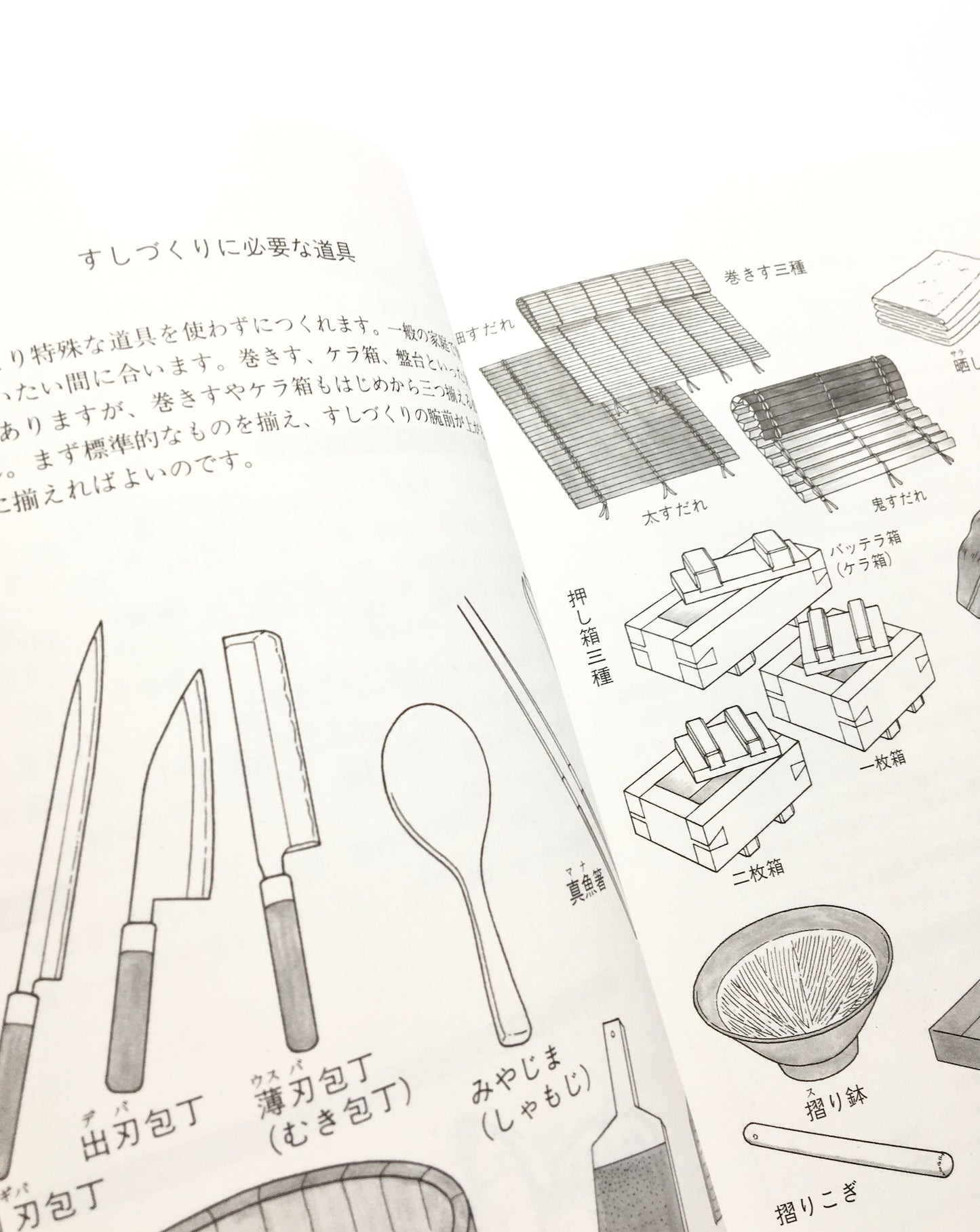 手づくりを楽しむ「すし」の本