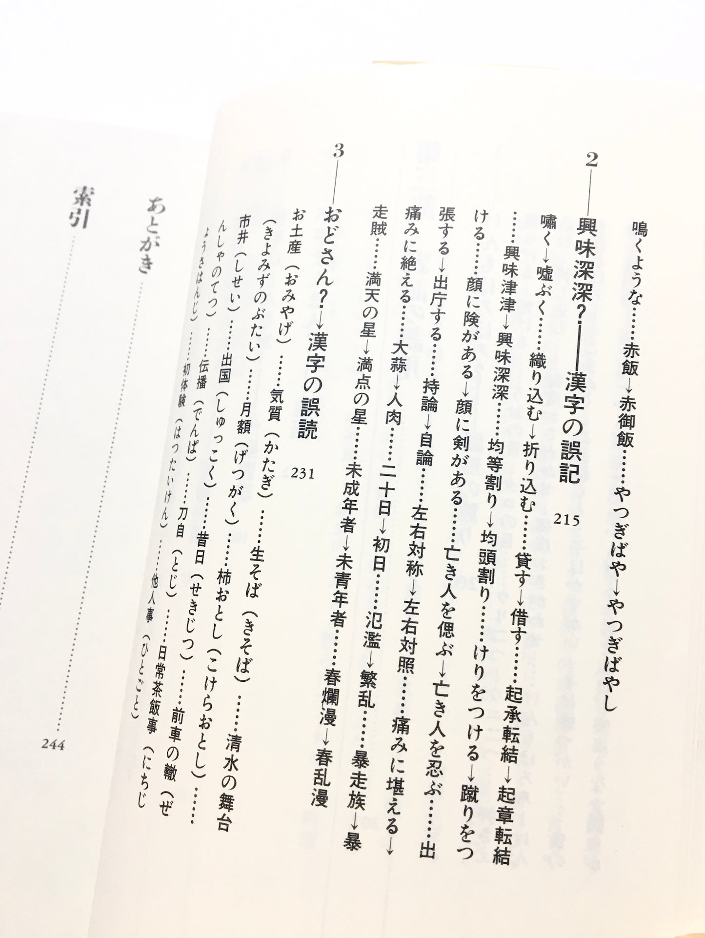 日本語誤用・慣用小辞典